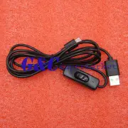 1.5m Micro USB Power Supply Charger Cable Wire w/ ON/OFF Switch For Raspberry Pi