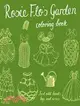 Rosie Flo's Garden Coloring Book