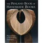 《文化國際通》THE PENLAND BOOK OF HANDMADE BOOKS(稍有氾黃)