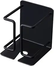 WOFASHPURET Shower Razor Holder Black Shaver Organizer Space Saving Stand for Beard Razor Shaving Brush Convenient Shower Hook for Home Salon Keeps Tools Clean Dry
