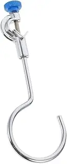 Zerodeko Reliable Distillation Ring Support Clamp Lab Flask Ring Holder Beaker Holder Flask Funnel Support Stand