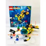 LEGO AQUAZONE - LEGO AQUAZONE LEGO 深海探險者子模型 - 6175 水晶探索者 SUB