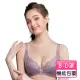 【Swear 思薇爾】美波曲線系列B-D罩蕾絲包覆背心型塑身女內衣(風鈴紫)