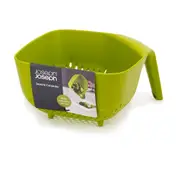 Joseph Joseph Square Colander with Handle Green - Robins Kitchen