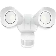 LED Security Lights Outdoor Motion Sensor Light，24W 2400 Lumen All Aluminum F...