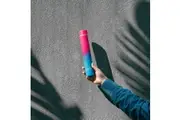 Lazy Dayz 300ml Slimline Insulated Drink Bottle - Pink Blue Ombre