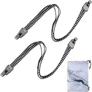 COSMOS 3 in 1 Bungee Cord Elastic Motorcycle Bike Luggage Fixed Strap Rope Pack of 2
