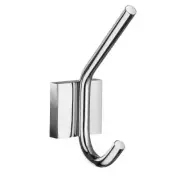 SMEDBO RK358 Robe Hook 1/2" Brass Wall-Mounted Bathroom Accessory