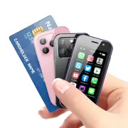 SOYES XS14 Pro 3.0 Inch 2GB + 16GB / 3GB + 64GB ROM Ultra Thin Camera WIFI Bluetooth Dual SIM Face Recoginition 4G Quad