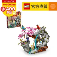 在飛比找PChome24h購物優惠-LEGO樂高 旋風忍者系列 71819 龍石神殿