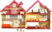 Ultimate Lights & Sounds Playhouse with Two posable Figures and Accessories