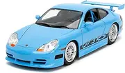 Fast & Furious 1:24 Porsche 911 GT3RS Die-cast Car, Toys for Kids and Adults