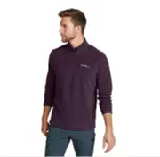 Men's Eddie Bauer Quest Quarter-Zip Fleece Top Small