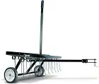 Agri-Fab 45-0295 48-Inch Lawn Dethatcher, Medium, Black Size Name:Medium