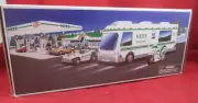 Vintage 1998 Hess Recreation Van with Dune Buggy & Motorcycle - New In Box