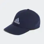 【ADIDAS 愛迪達】LOGO 運動帽子(HT2036 男/女 運動帽 棒球帽 鴨舌帽 海軍藍)