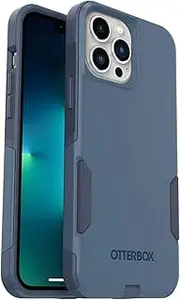 [Otterbox] iPhone 13 Pro Max & iPhone 12 Pro Max Commuter Series Case - Rock Skip Way, Slim & Tough, Pocket-Friendly, with Port Protection