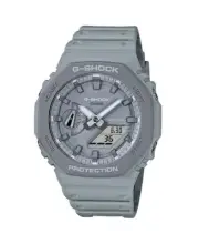CASIO Men Digital Quartz Casual Watch Classic Dress Silver color Dial Waterproof