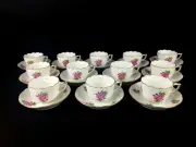 Herend ETON Coffee Cups and Saucers 12 pcs. Brand New
