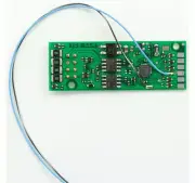 TCS LL8-LED-KA ~ DCC Motor Decoder For HO Life-Like Proto 2000 Models ~ 1452