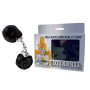 Excellent Power Love Fluffy Handcuffs
