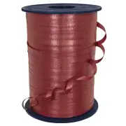Morex Crimped Curling Ribbon .1875"X500yd-Marsala Glaze