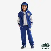 在飛比找momo購物網優惠-【Roots】Roots 大童- RBA棉褲(藍色)