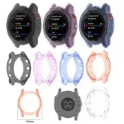 For Garmin Fenix7/7 Solar/7 Sapphire Solar TPU Protective Cover Case Watch Shell