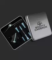RARE Scotty Cameron 2023 TCC Release Ultimate Golf Kit Black & SC Blue NEW!