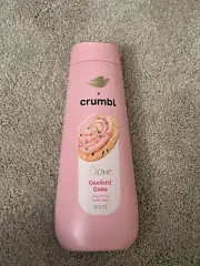 Dove X Crumbl Body Wash Confetti Cake NEW 20oz Crumbl Limited Edition Ships Fast