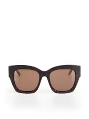 M Missoni Brown Gradient Arms Sunglasses
