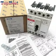 New Circuit Breakers for EATON HFD3125L 3 Pole 200 Amp 600V HFD3125