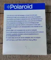 NOS Polaroid Film One Step Type 600 Instant Film Pack Sealed Expired 1999