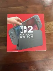 Nintendo Switch 2 Console New Not Opened In Hand Ships Today