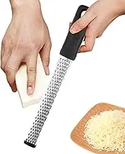 Citrus Zester,Stainless Steel Lemon Zester Kitchen Tool | Lemon Ginger Potato Zester, Citrus Zester & Cheese Grater, Cheese Grater for Vegetable, Fruit, Chocolate
