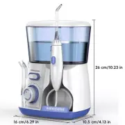 Electric Water Flosser Oral Irrigator 800ML Dental Water Hygiene Flossing Teeth