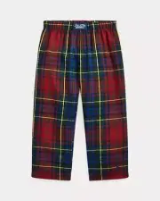 Polo Ralph Lauren Youth Red Plaid Sleep Flannel Pants Size 10