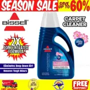 Bissel 1248E Wash and Refresh Carpet Cleaning 2x Formula Blossom & Breeze 20W7F