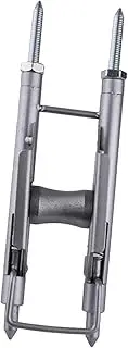 KiBcsLic Cable Threading Aid Metal Manual Tool Portable Wire Threading Tool Helper