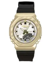 Casio G-SHOCK Metal Clad Alarm Calendar Timer GM-S2100BC-1A 200M Ladies Watch