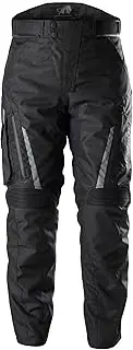 [Furygan] Men's Killington-CE Approved Motorcycle Pants-Waterproof with D3O Protectors-Removable Thermal Lining-Ventilated-Connection Zip