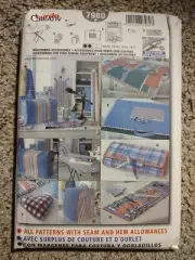 Burda Creativ Pattern 7980 Accessories For Your Sewing Equipment Machin Cover