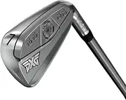 PXG Complete Golf Club Iron Set - 0311 GEN6 XP Right Handed Chrome Irons with Regular, Senior, Ladies, or Stiff Flex in Graphite or Steel Shafts