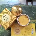 MISKIN Dia Force Gold Hydro Gel Eye Patch, Korean Cosmetics, Kbeauty, sample