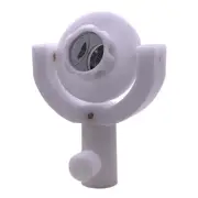 Tilting brackets with 25mm silver coated mini prism for total station Plastic