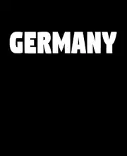 Germany: A Home Design decorative book for coffee tables, shelves, end tables, and interior design styling - Housewarming Gift Decorum - stack decor ... any room in home (Fashion City Black Cover)