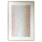 Amelia Textured Canvas Hanging 3D Textured Wall Art