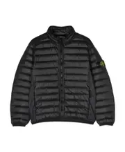 Stone Island Junior Compass-Patch Zipped Padded Jacket 8Y,6Y,14Y,2Y,12Y,10Y black