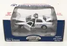 Gearbox 1999 Ford Crown Victoria Interceptor New Orleans 1/43 Police Car #27105
