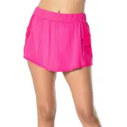 Lucky In Love Cargo Pocket 13.5 Inch Womens Tennis Skirt